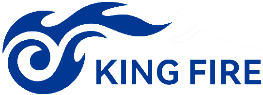 King Fire Logo